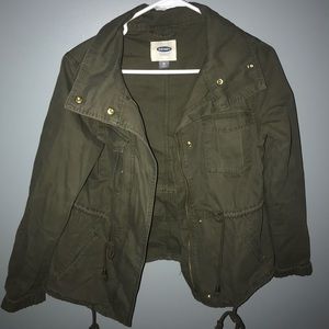 Olive Utility Jacket